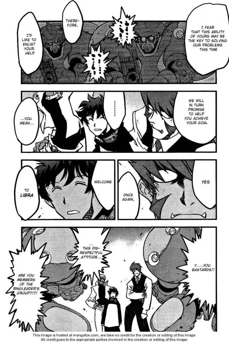 Kekkai Sensen - Mafuugai Kessha Chapter 2 25